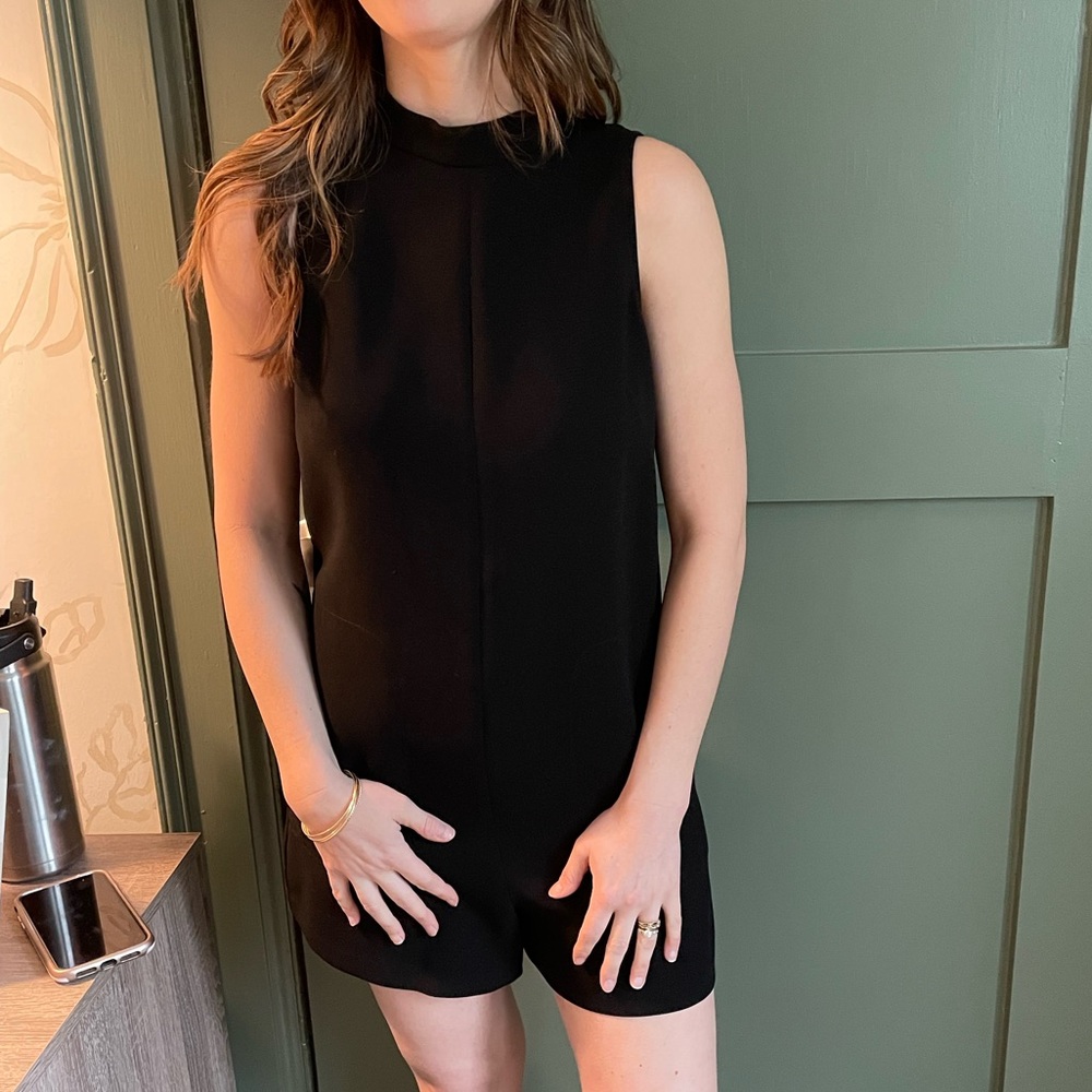 BCGB BLACK ROMPER